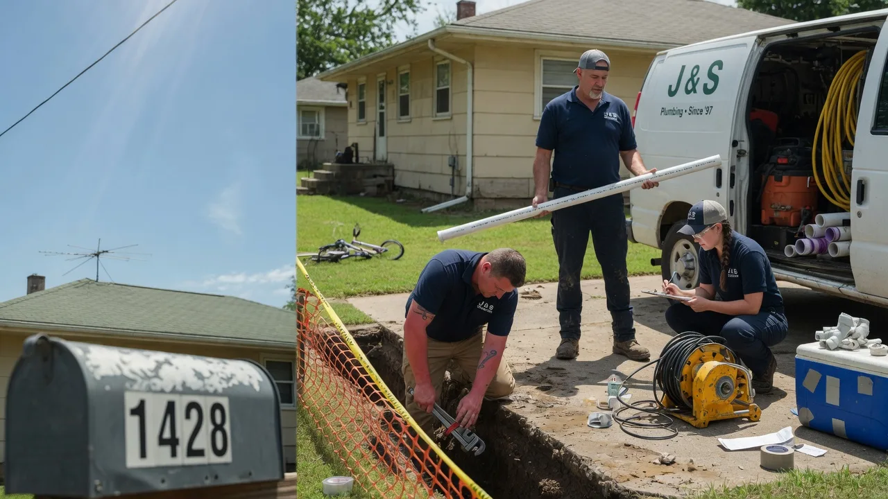 Sewer Line Repair in Glencoe, IL near me